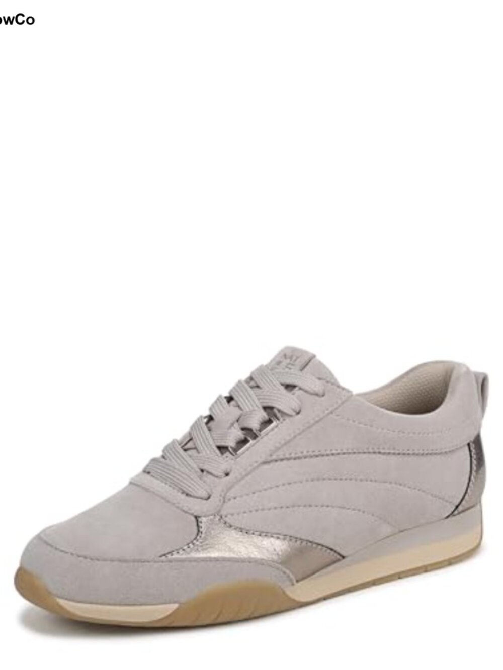 Suede Retro Lace Up Platform Sneakers Comfort Casual Walking